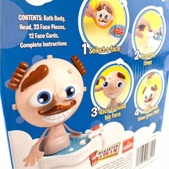 NEW Mr. Pop! Game Ages 4+ Goliath Brand - Picture 2 of 9